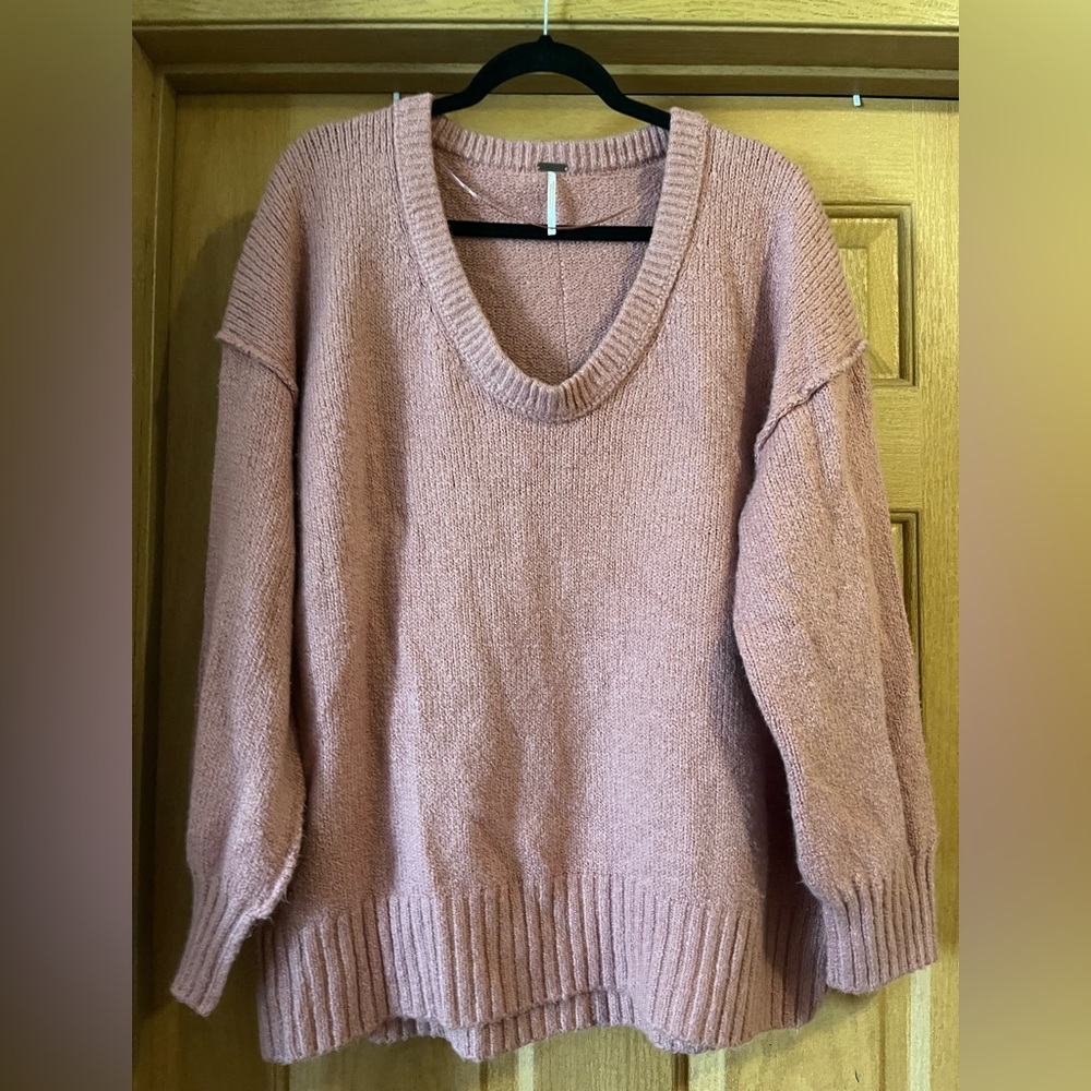 Free people size L oversized sweater